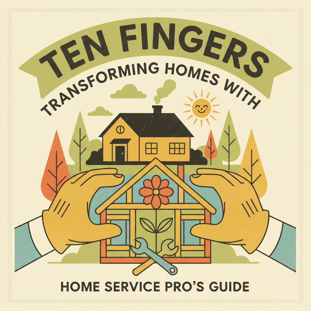 Transforming Homes with Ten Fingers