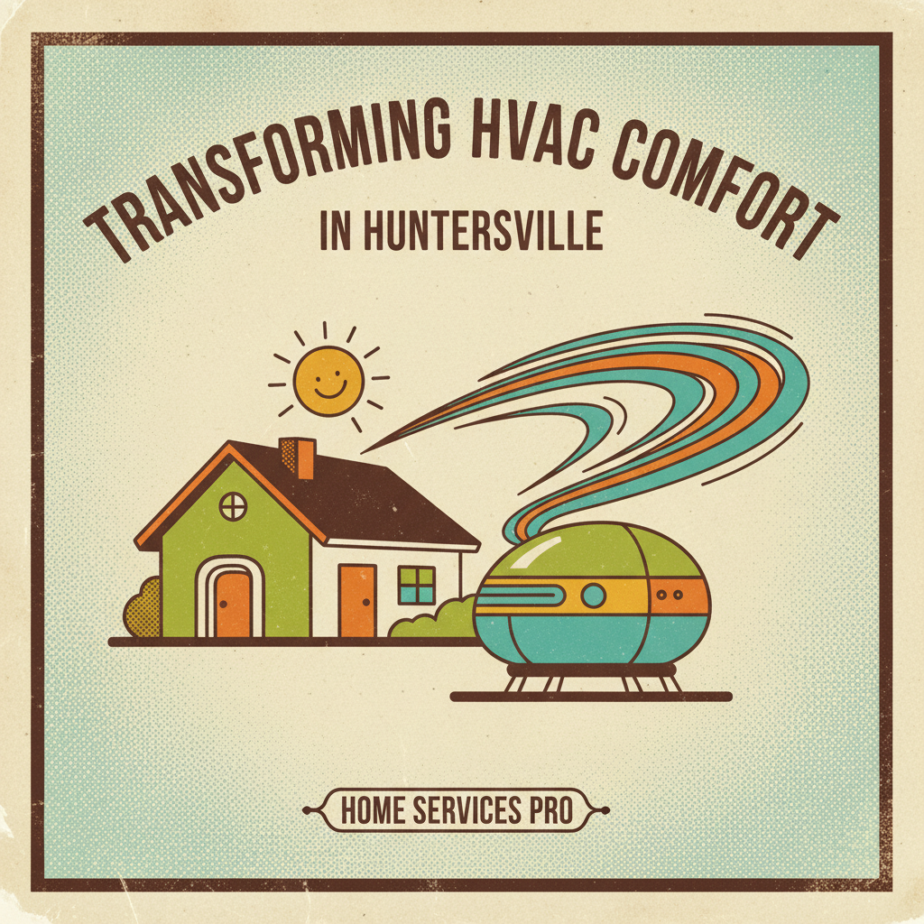 Transforming HVAC Comfort in Huntersville