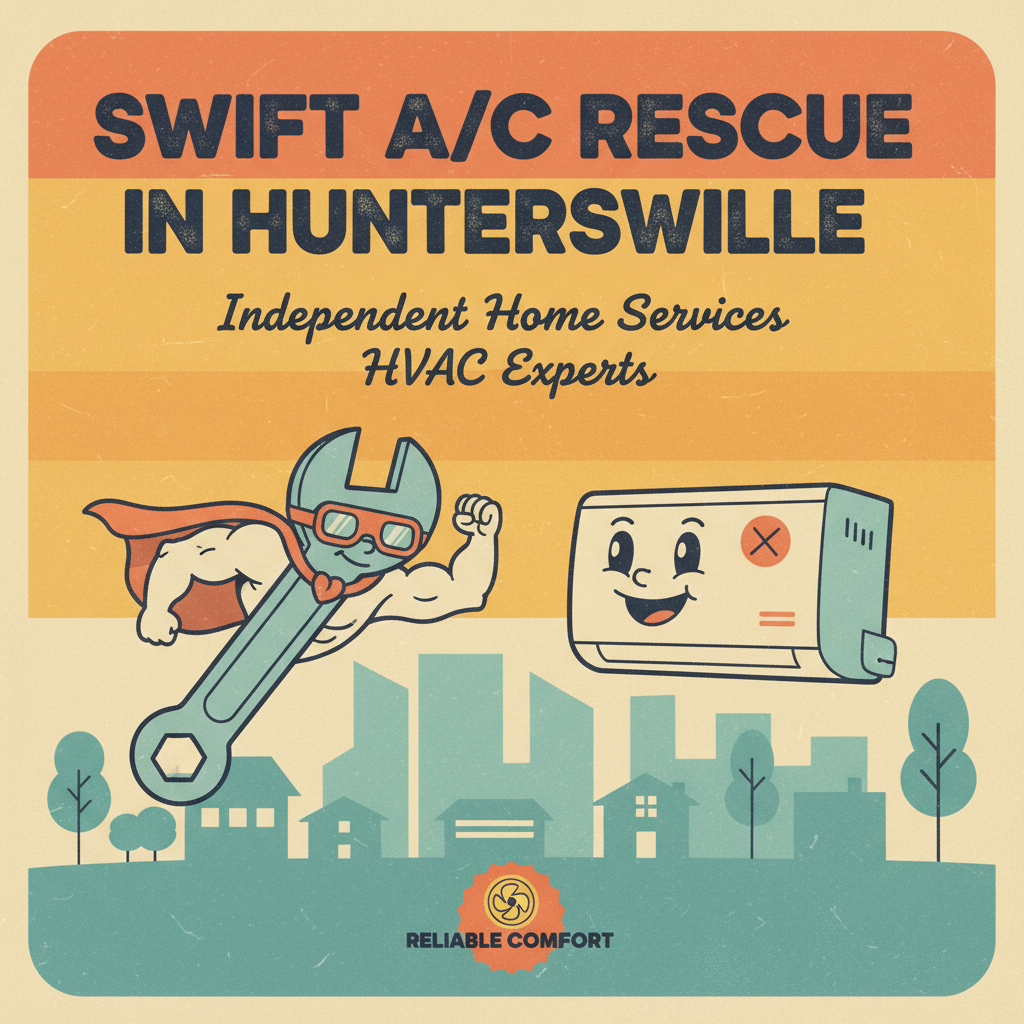Swift A/C Rescue in Huntersville