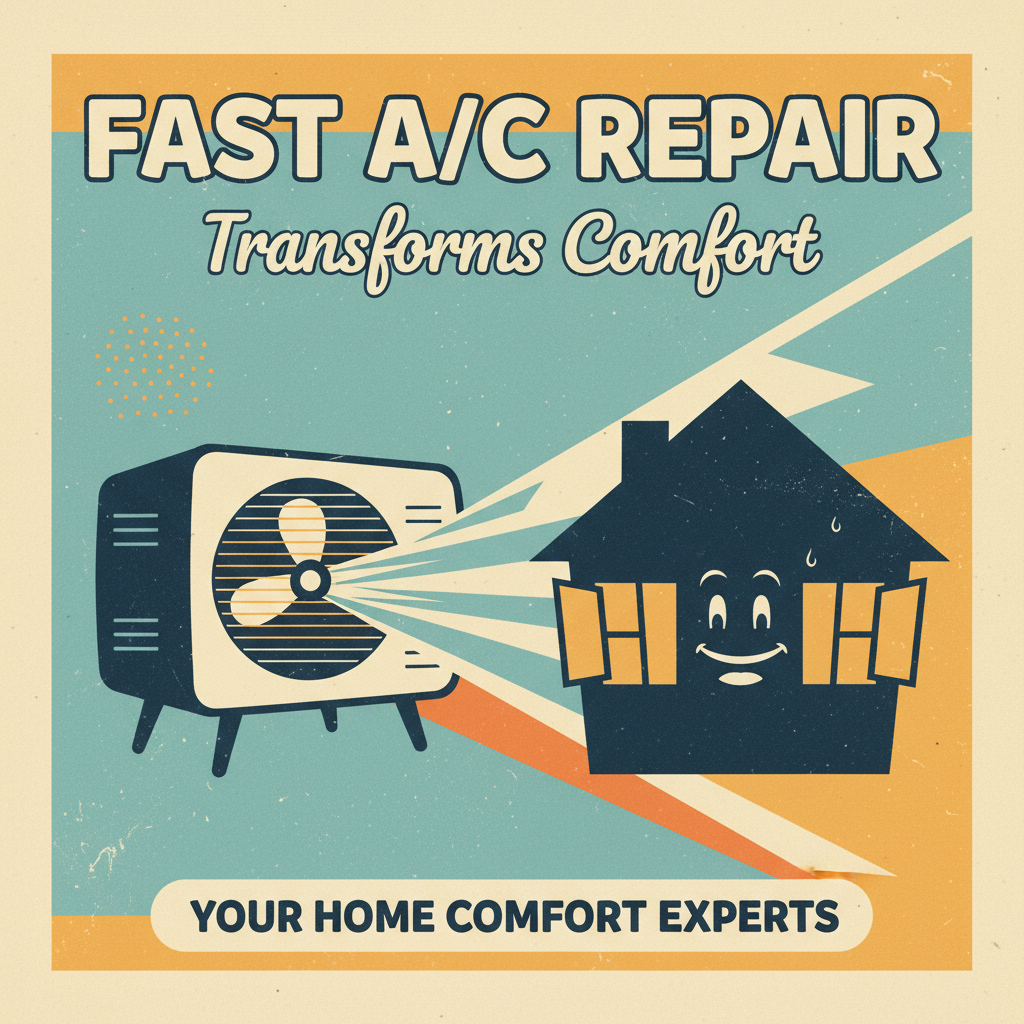 Fast A/C Repair Transforms Comfort