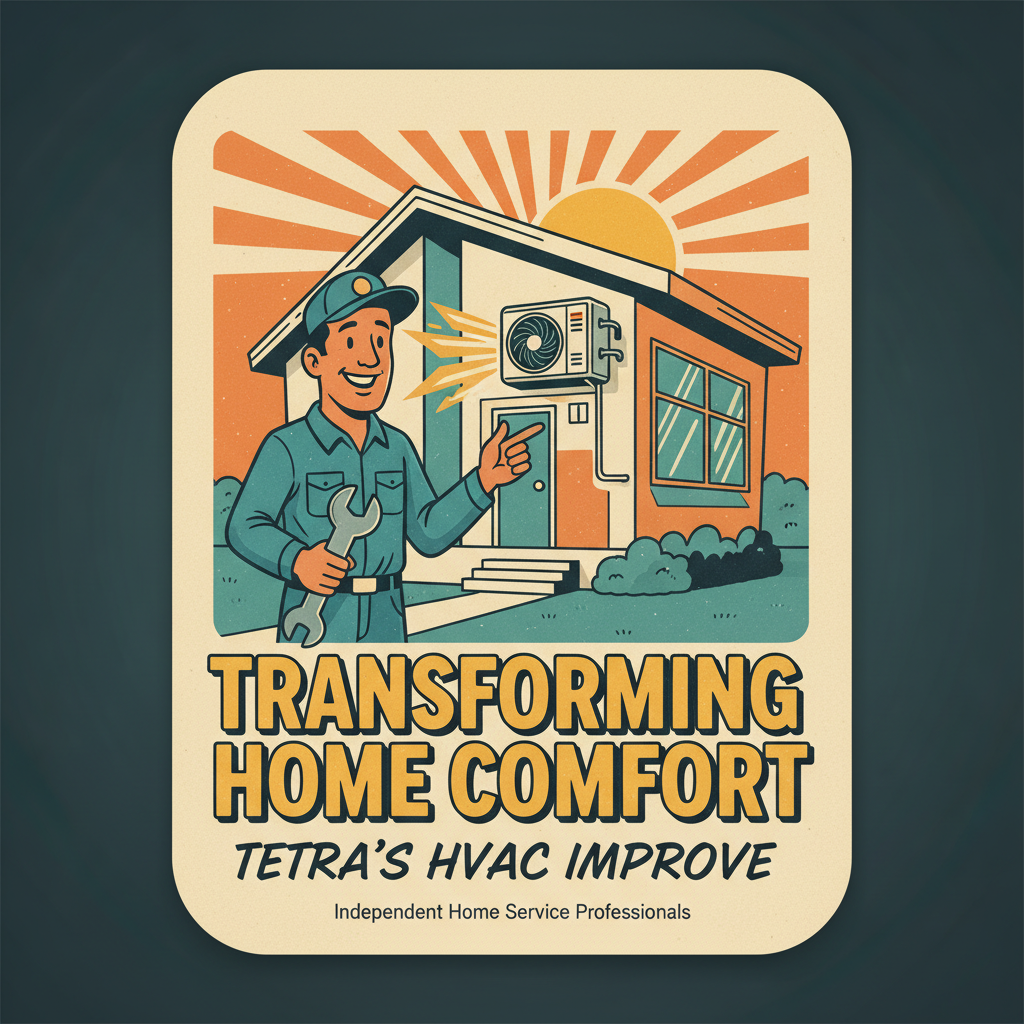 Transforming Home Comfort: Tetra's HVAC Improve