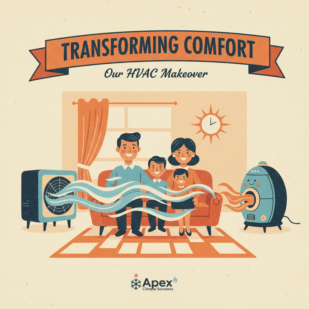 Transforming Comfort: Our HVAC Makeover