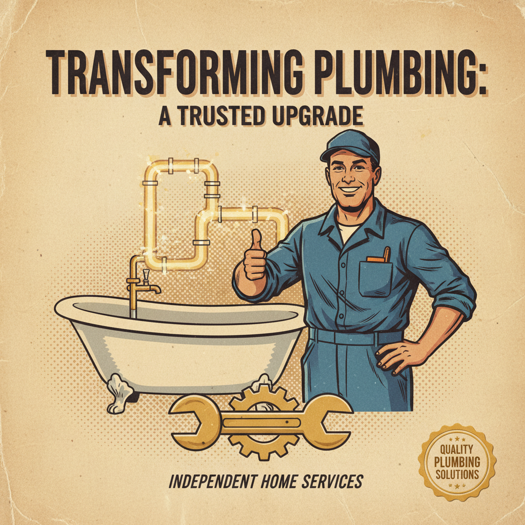 Transforming Plumbing: A Trusted Upgrade