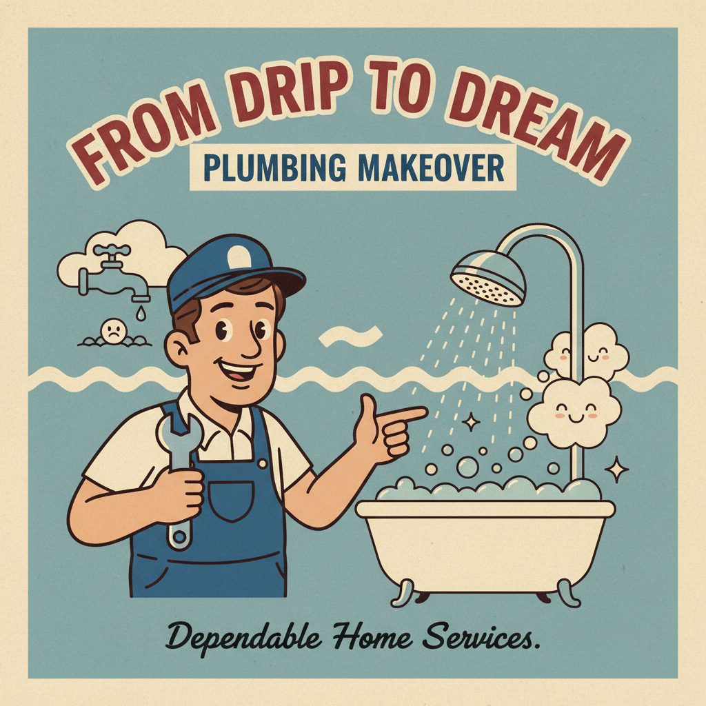 From Drip to Dream: Plumbing Makeover