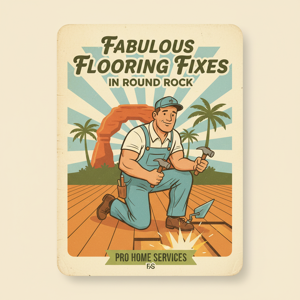 Fabulous Flooring Fixes in Round Rock