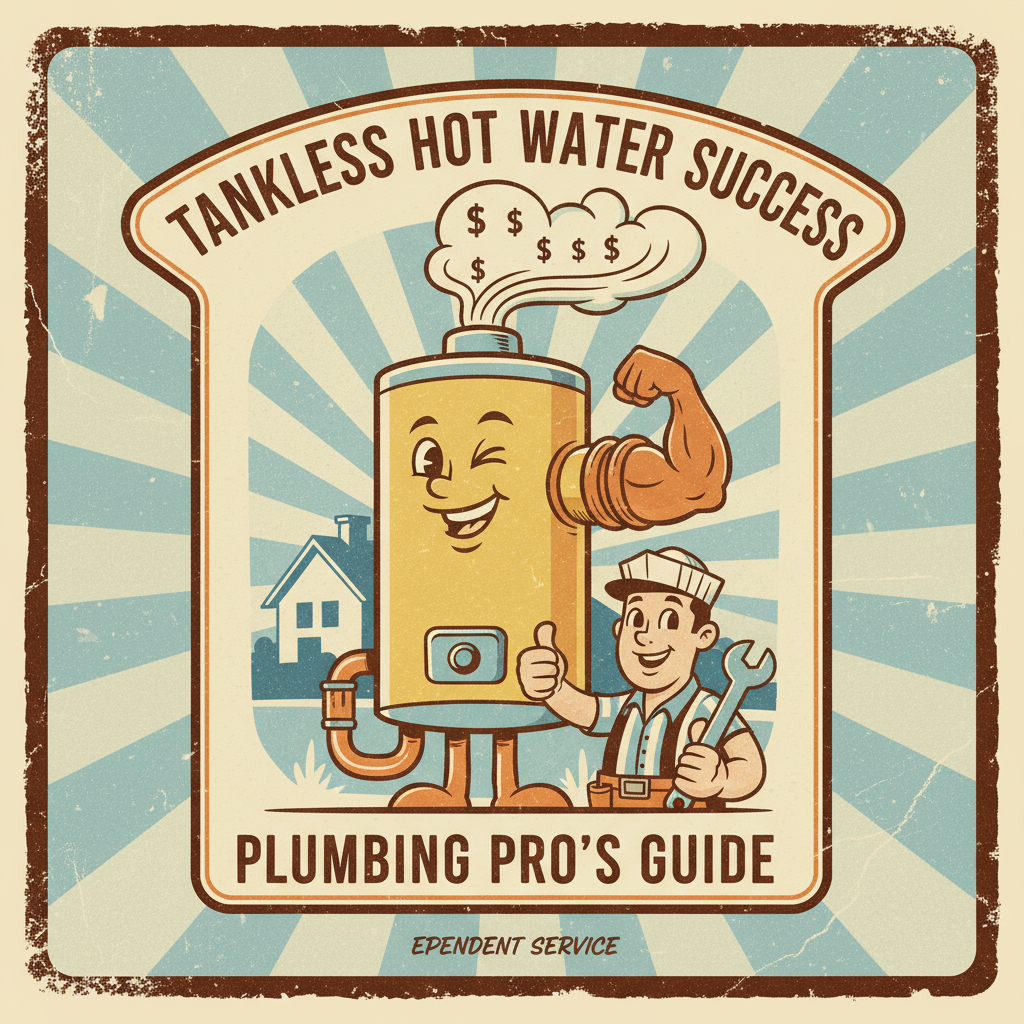 Tankless Hot Water Heater Success