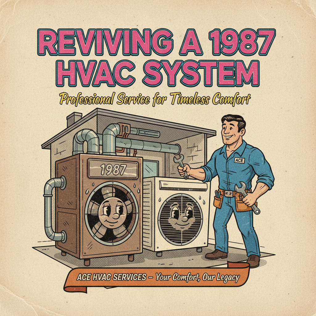 Reviving a 1987 HVAC System