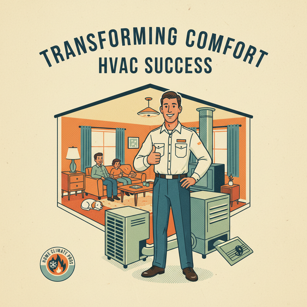 Transforming Comfort: HVAC Success