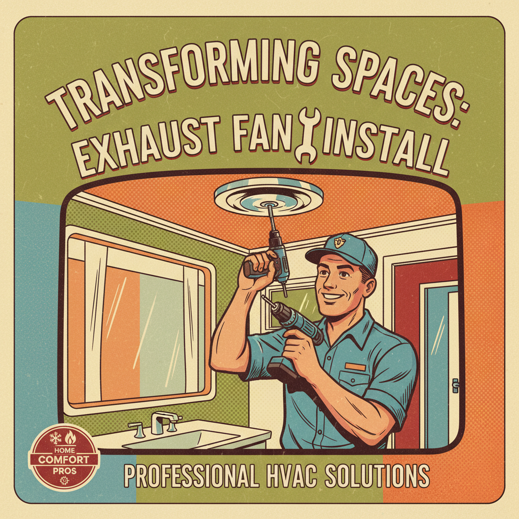 Transforming Spaces: Exhaust Fan Install
