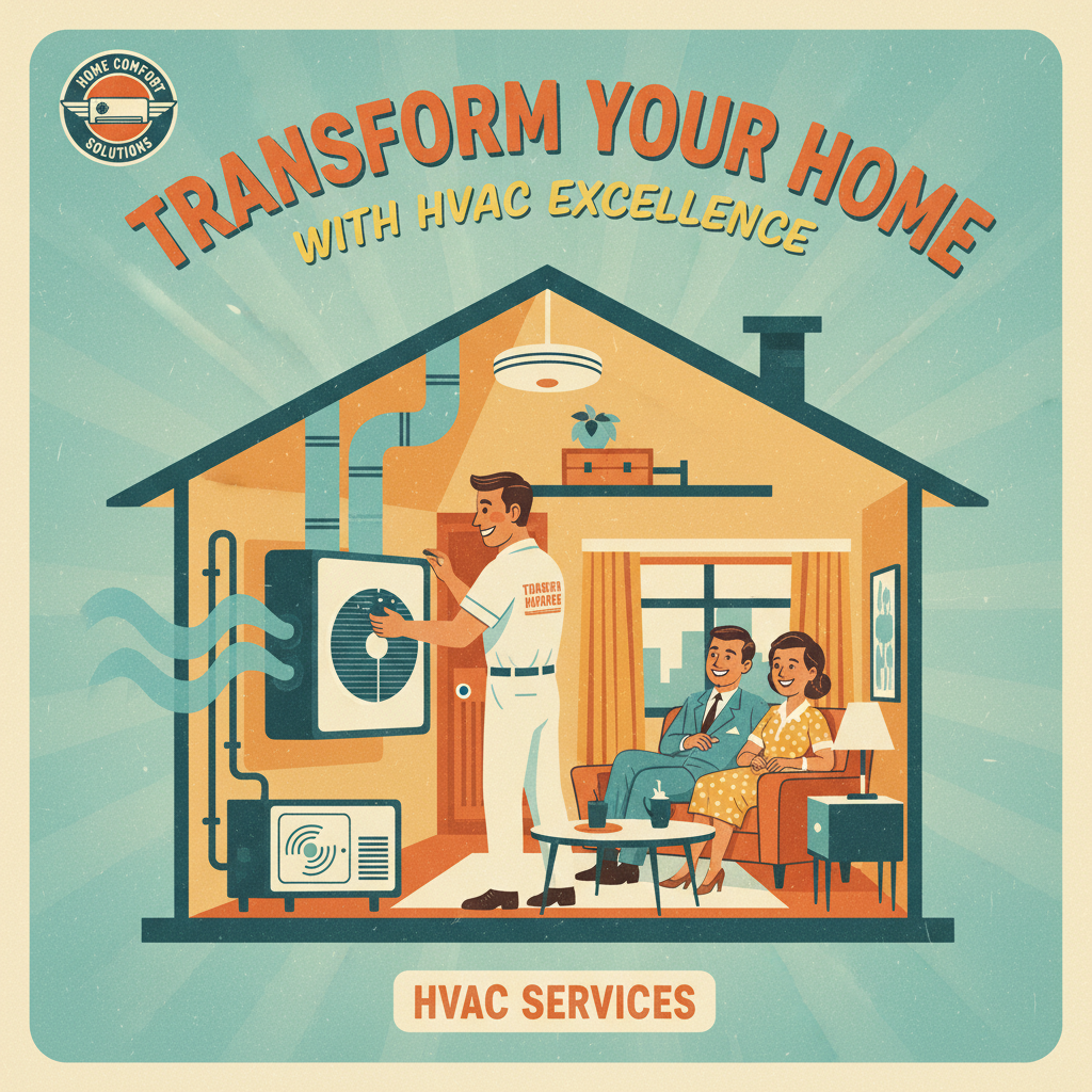 Transform Your Home with HVAC Excellence