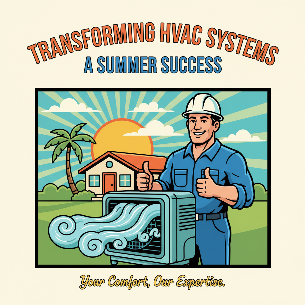 Transforming HVAC Systems: A Summer Success