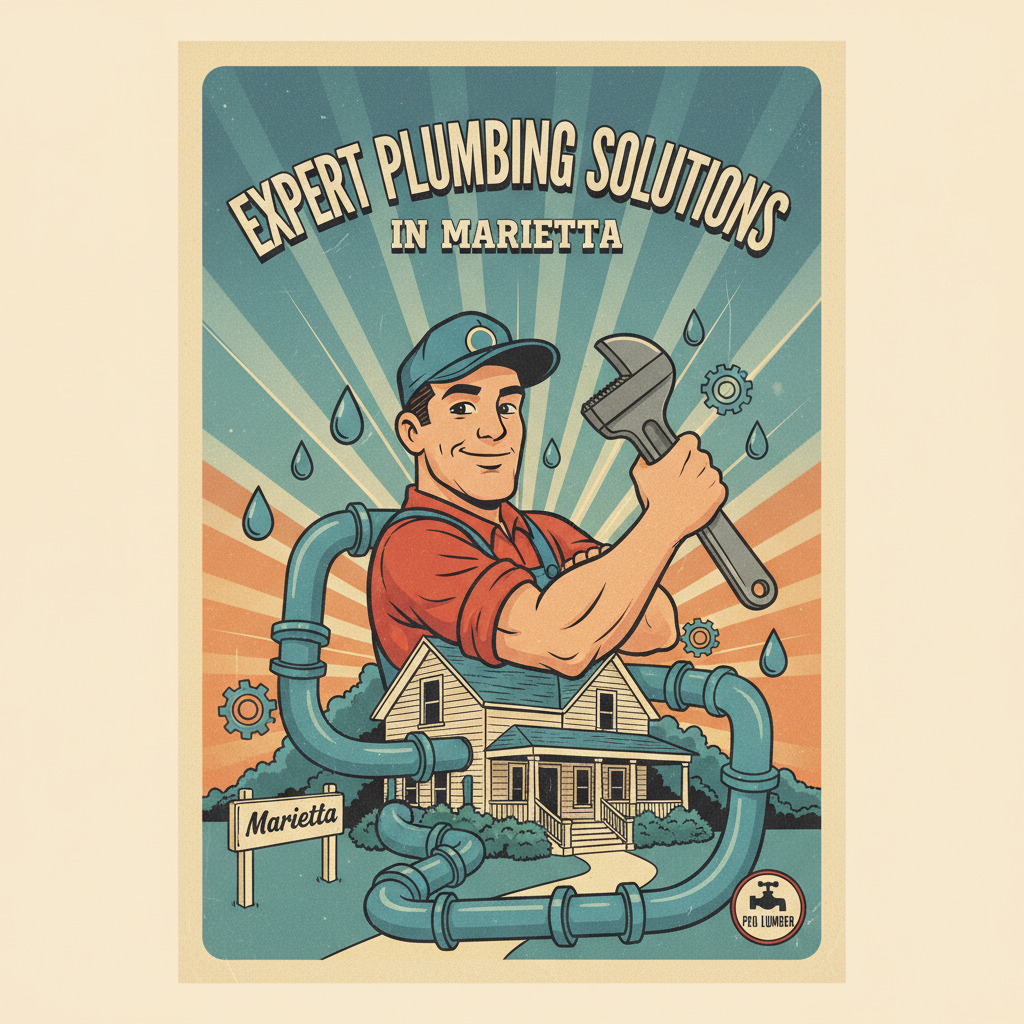 Expert Plumbing Solutions in Marietta