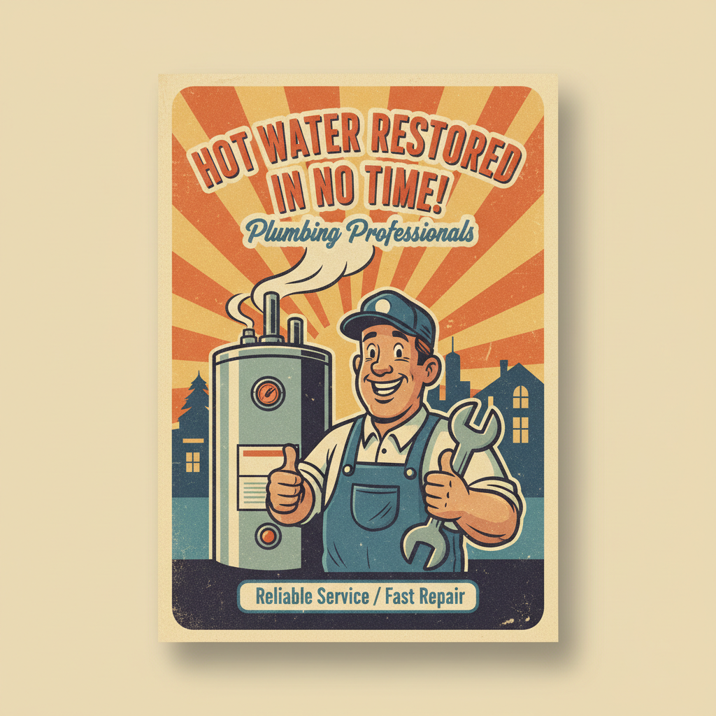 Hot Water Restored in No Time!