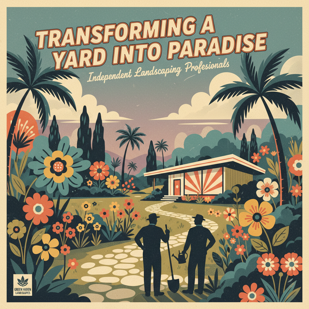 Transforming a Yard into Paradise