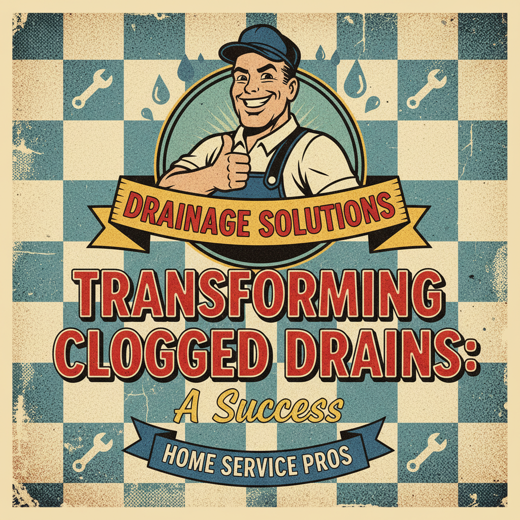 Transforming Clogged Drains: A Success