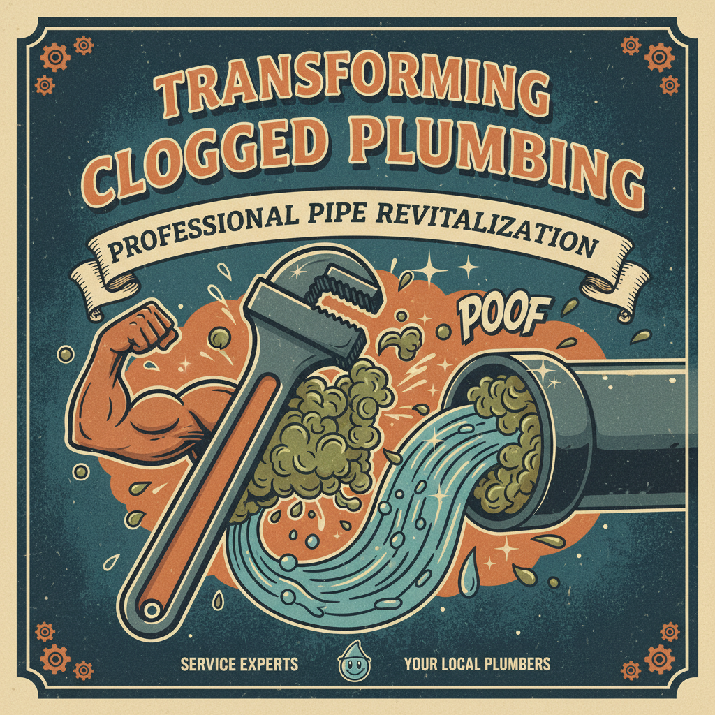 Transforming Clogged Plumbing