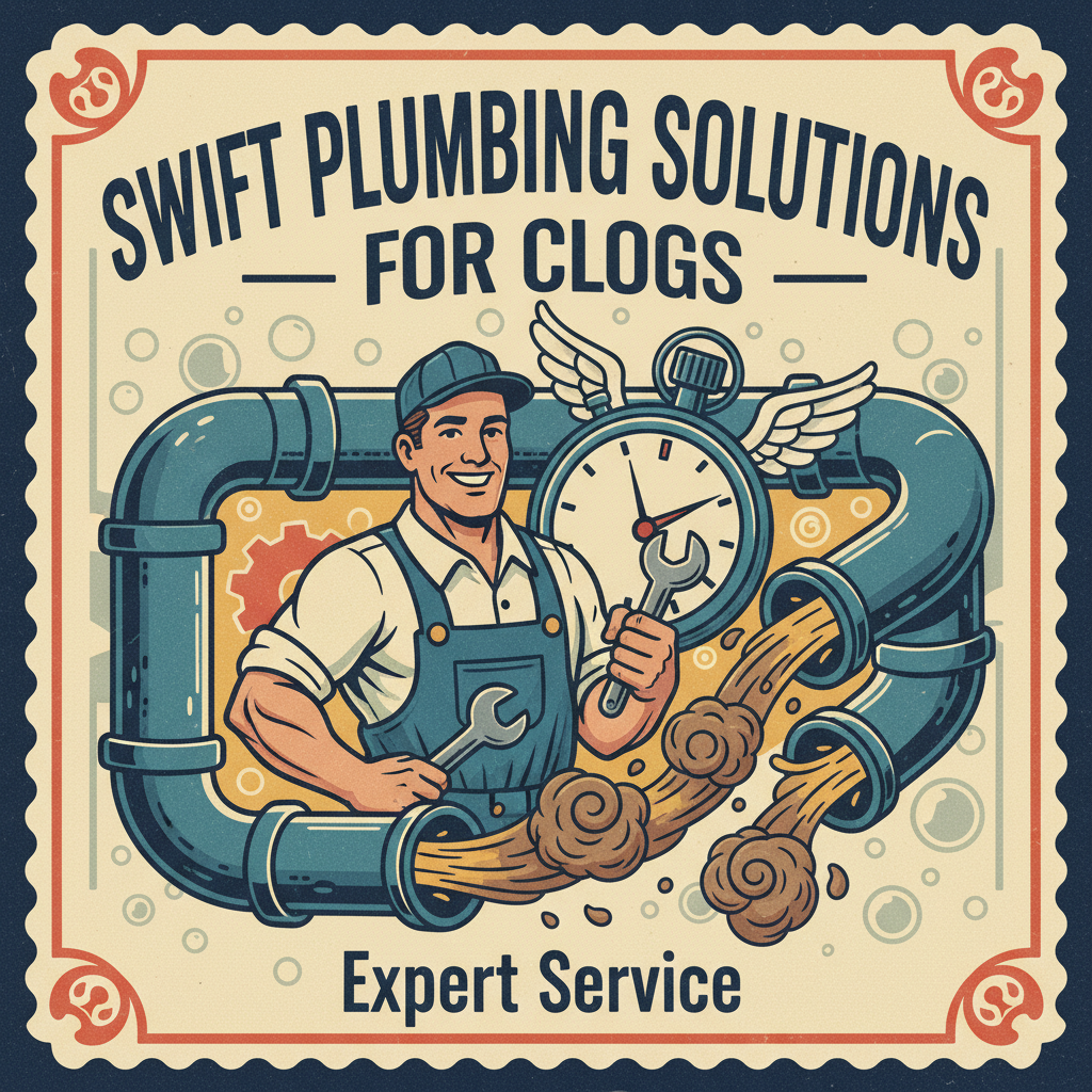 Swift Plumbing Solutions for Clogs