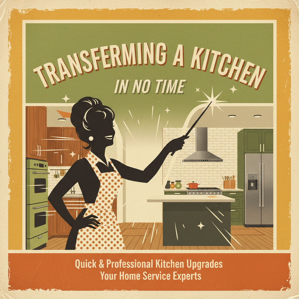 Transforming a Kitchen in No Time