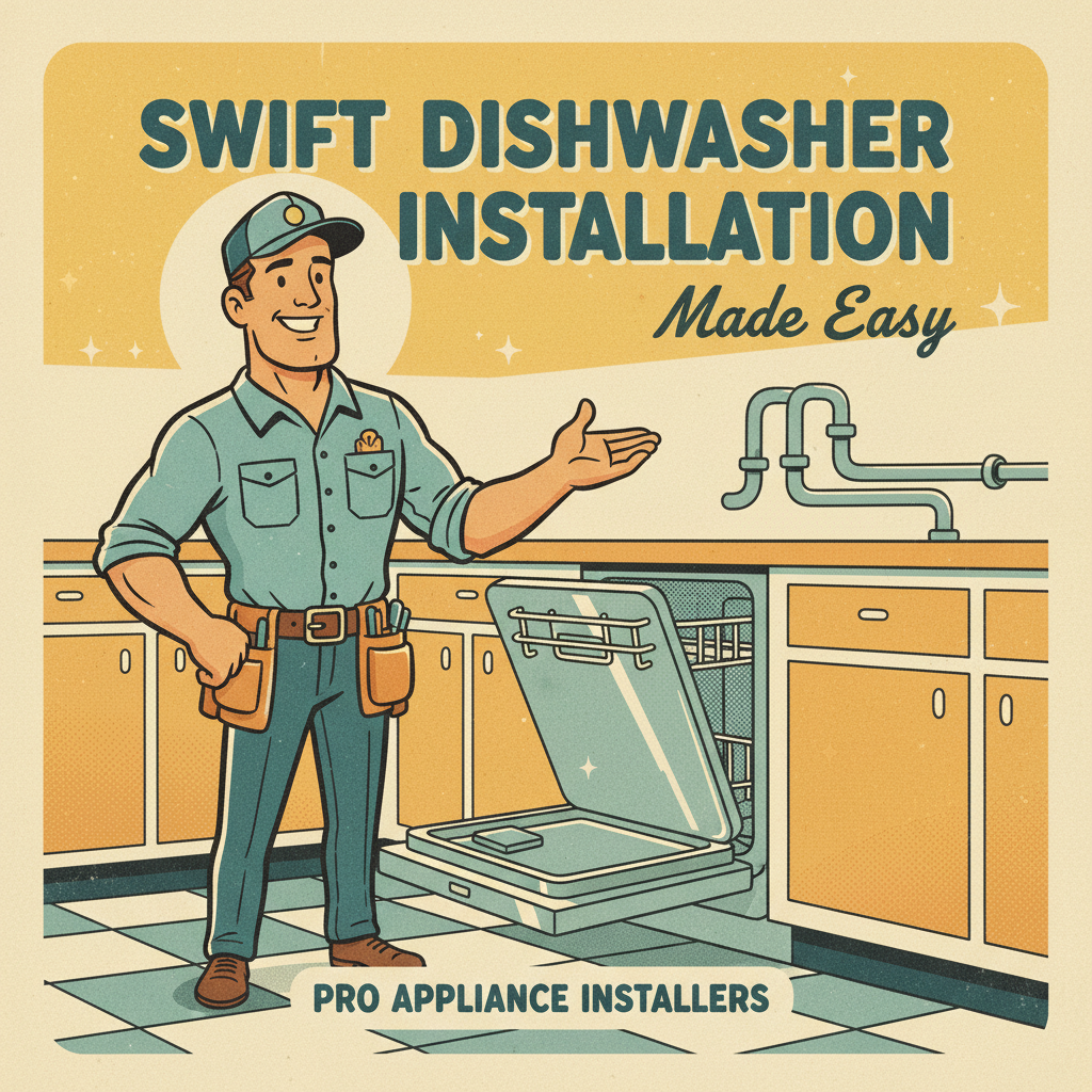 Swift Dishwasher Installation Made Easy
