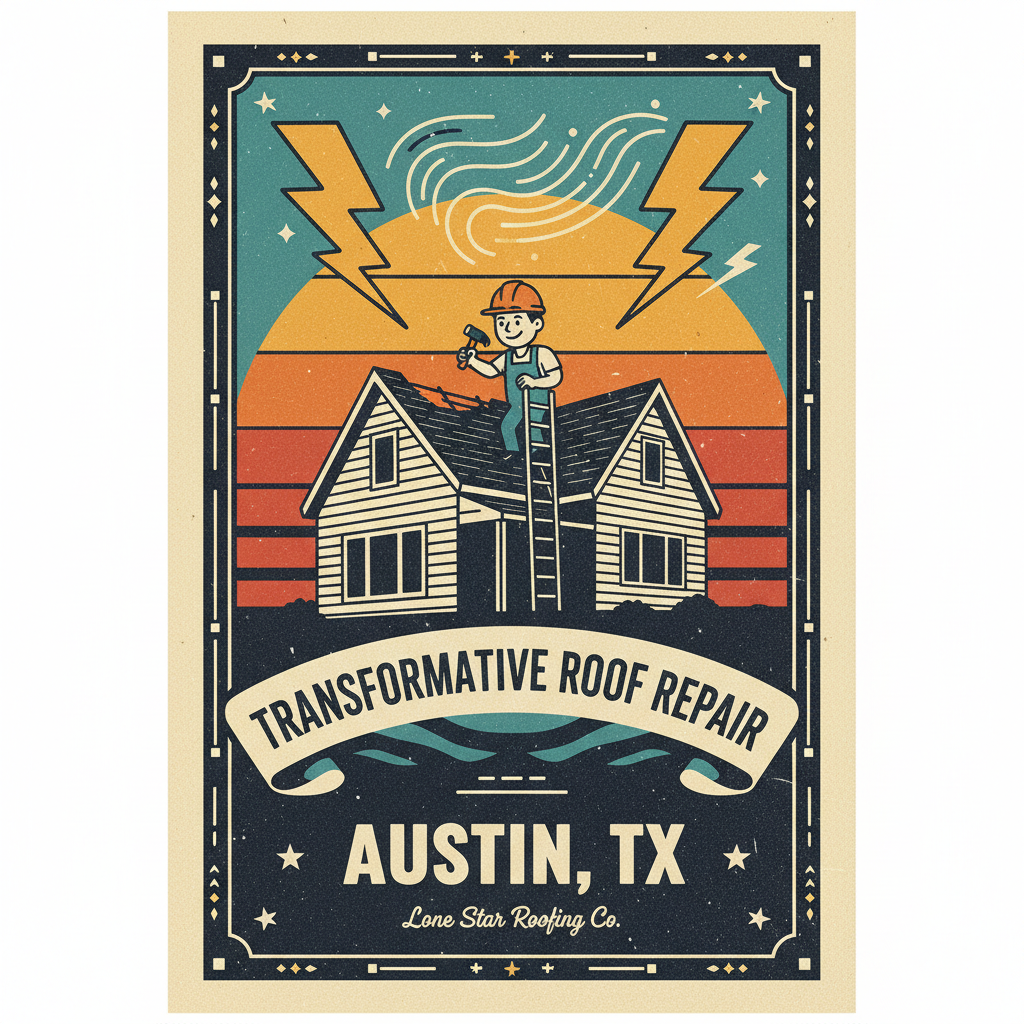 Transformative Roof Repair in Austin