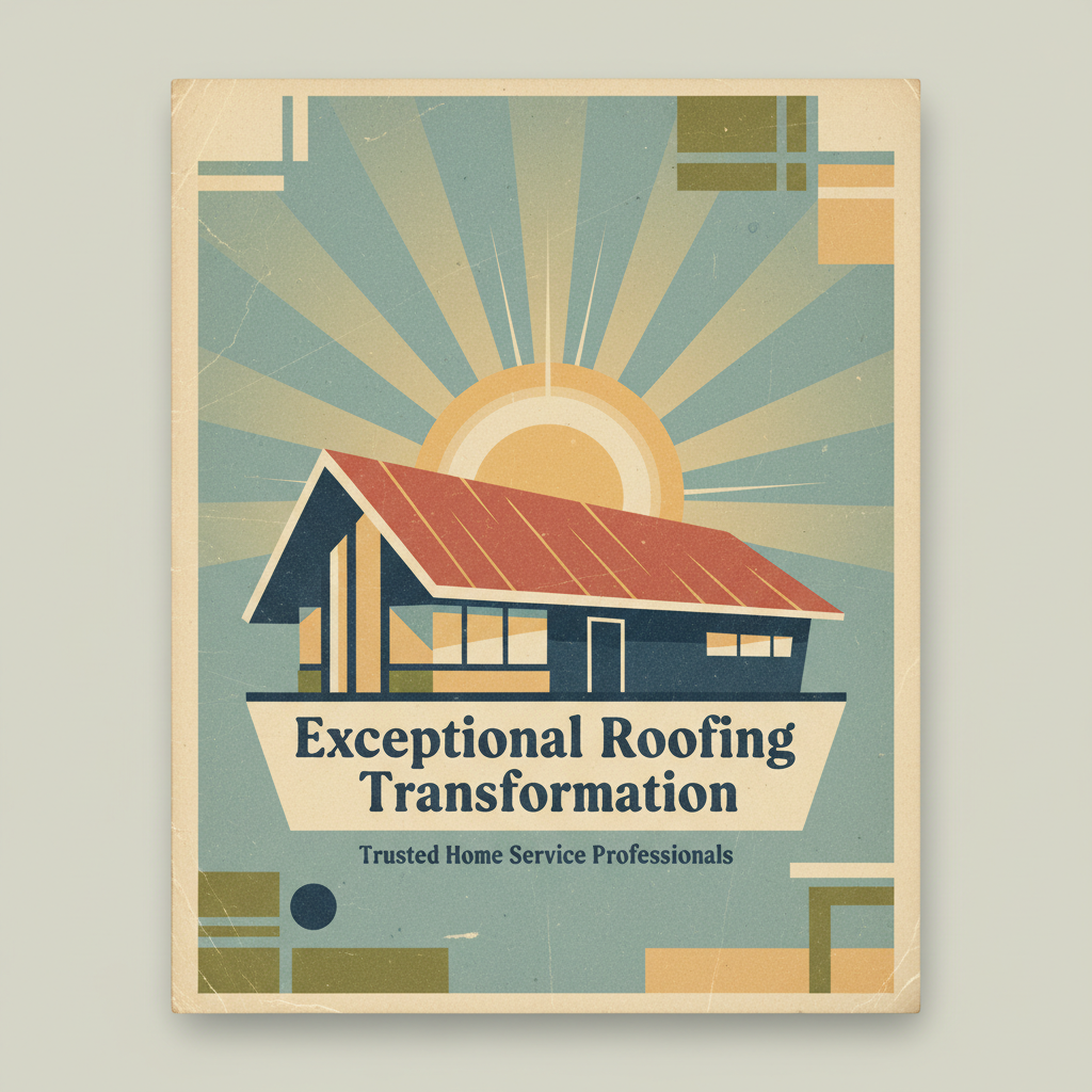 Exceptional Roofing Transformation