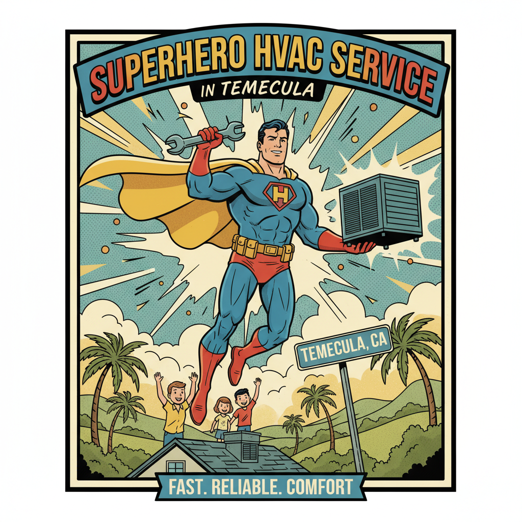 Superhero HVAC Service in Temecula