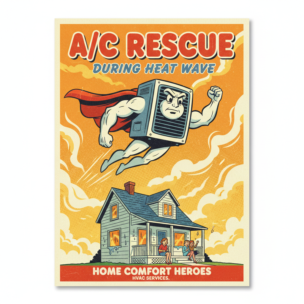 A/C Rescue During Heat Wave