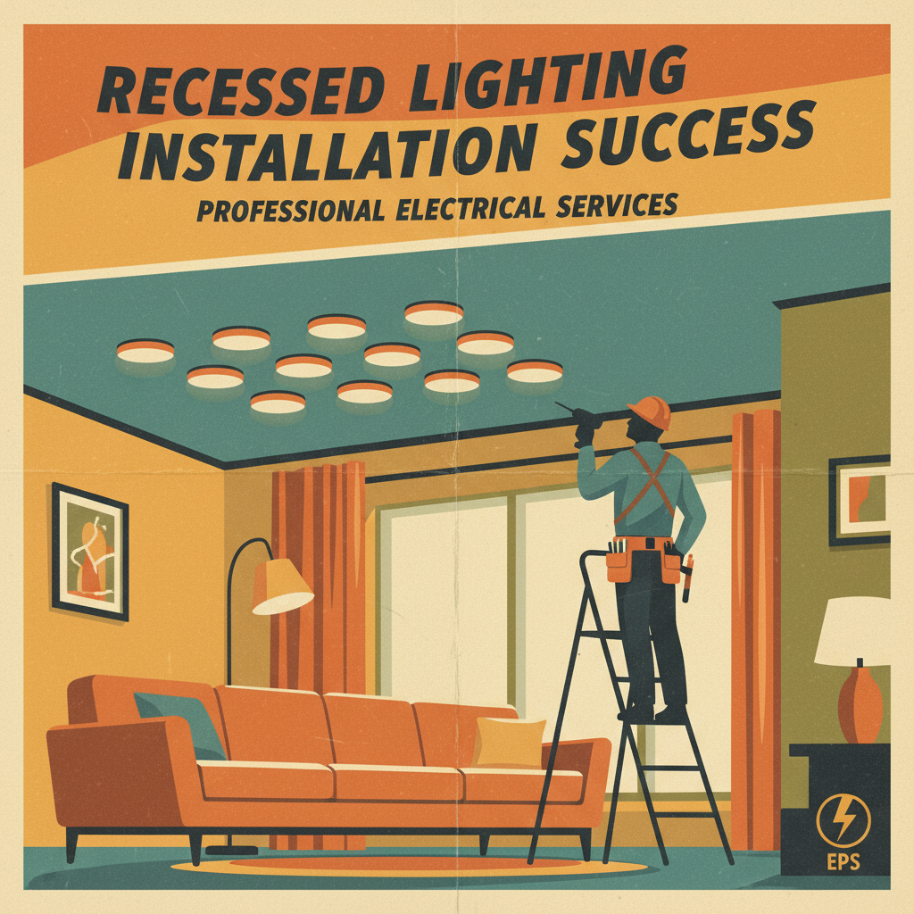Recessed Lighting Installation Success