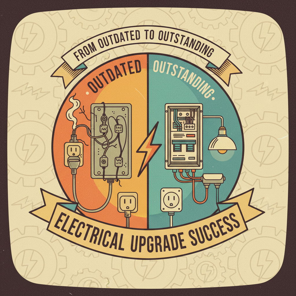 From Outdated to Outstanding: Electrical Upgrade Success