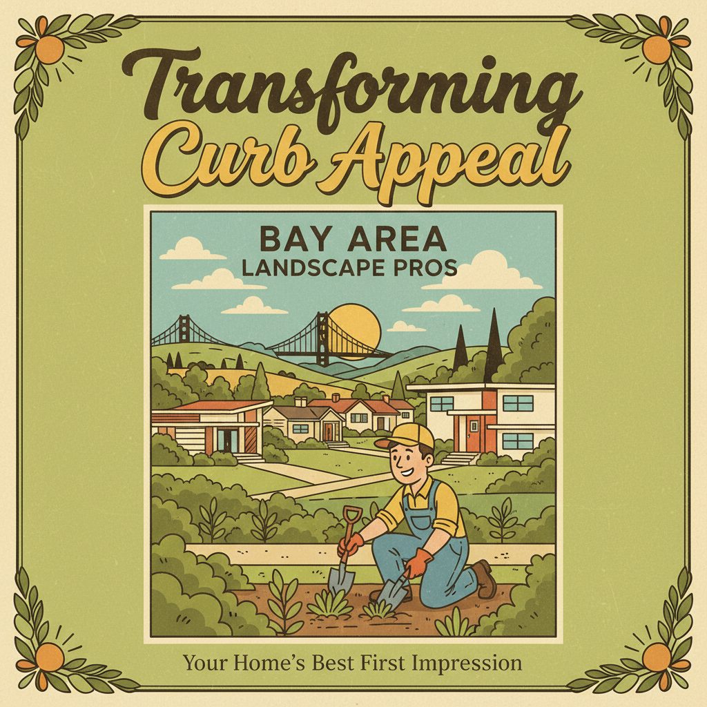 Transforming Curb Appeal in Bay Area