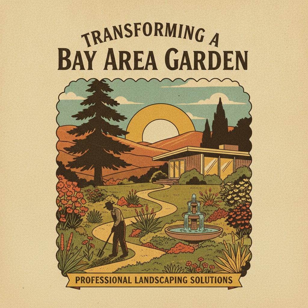 Transforming a Bay Area Garden