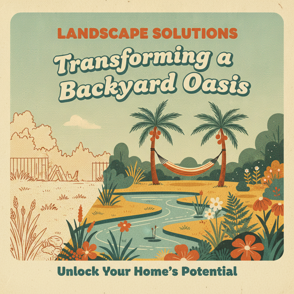 Transforming a Backyard Oasis