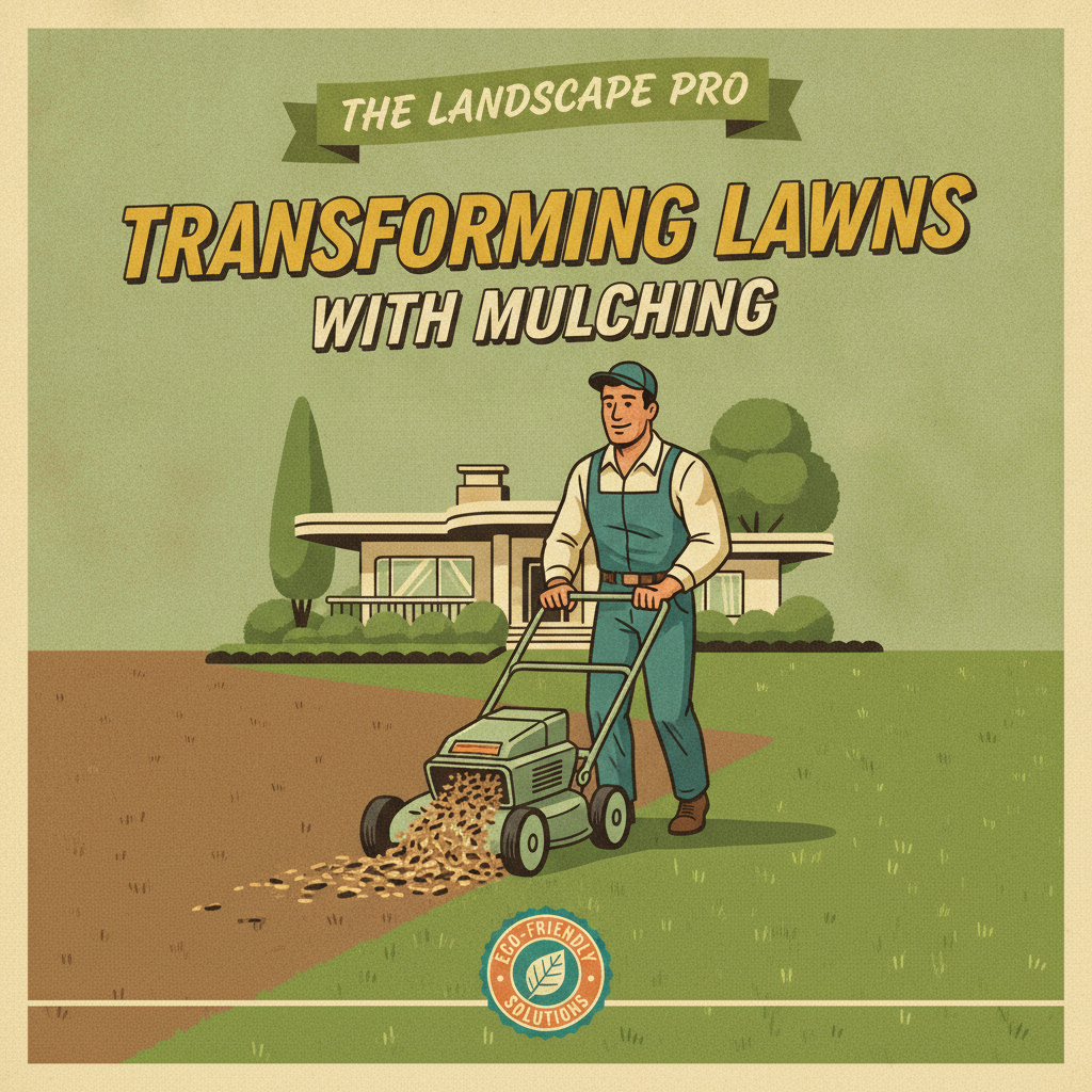 Transforming Lawns with Mulching