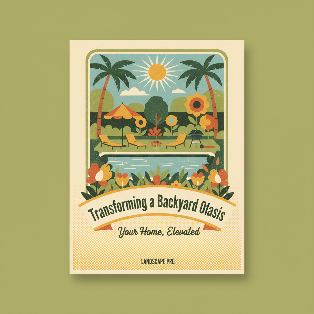 Transforming a Backyard Oasis