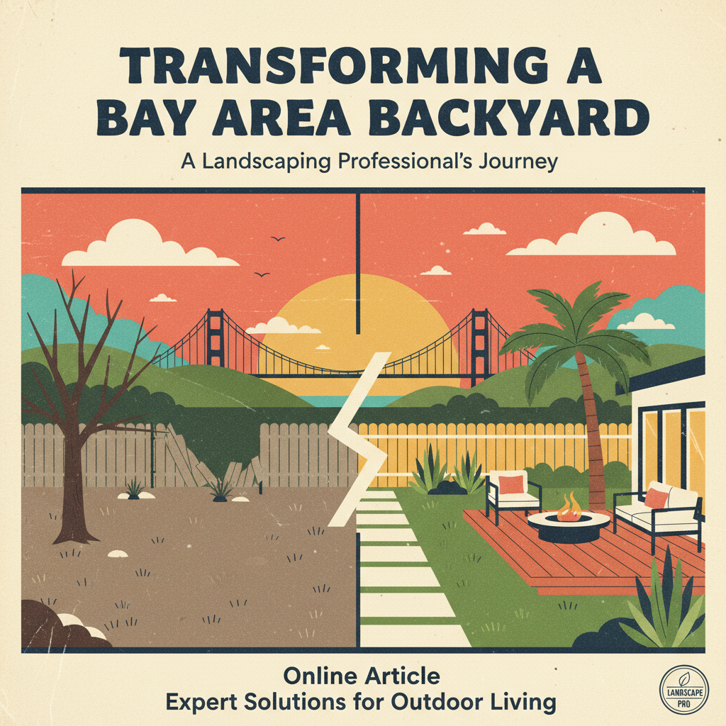 Transforming a Bay Area Backyard