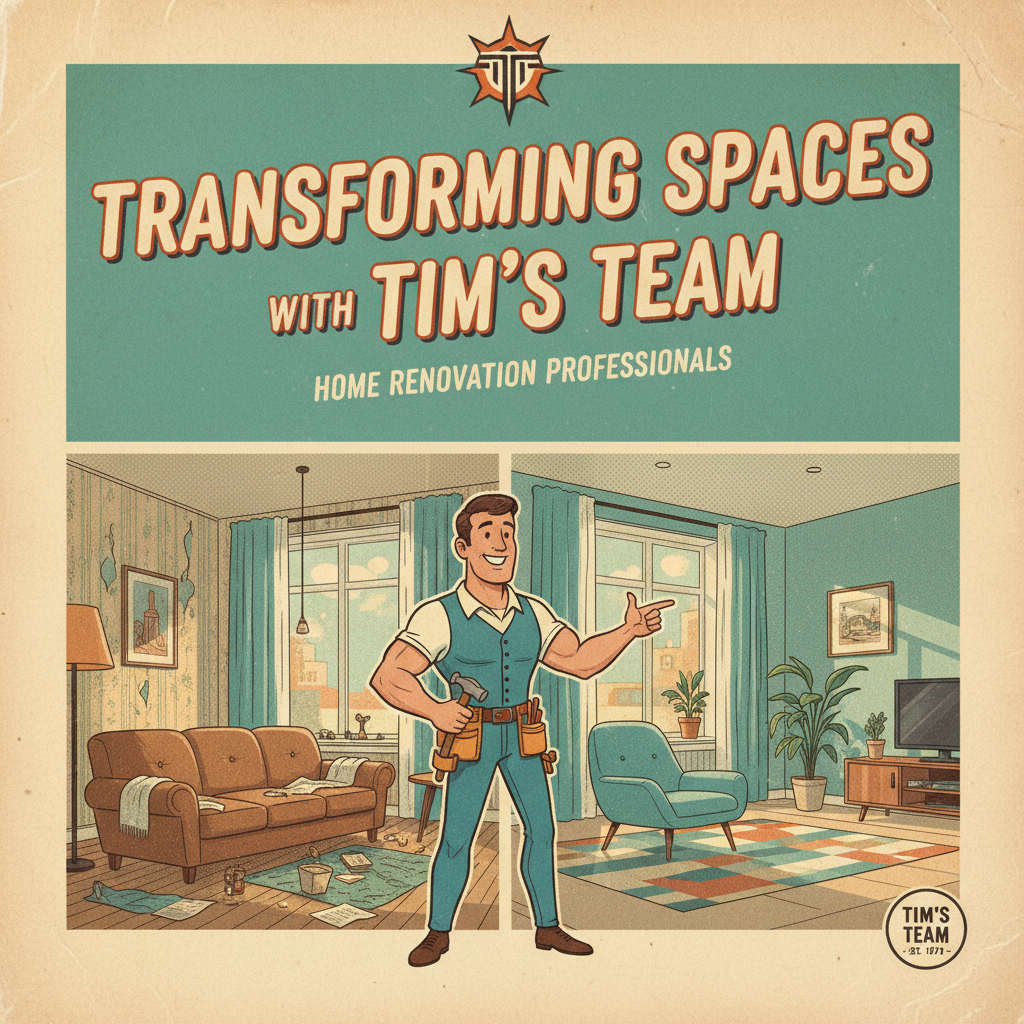 Transforming Spaces with Tim’s Team