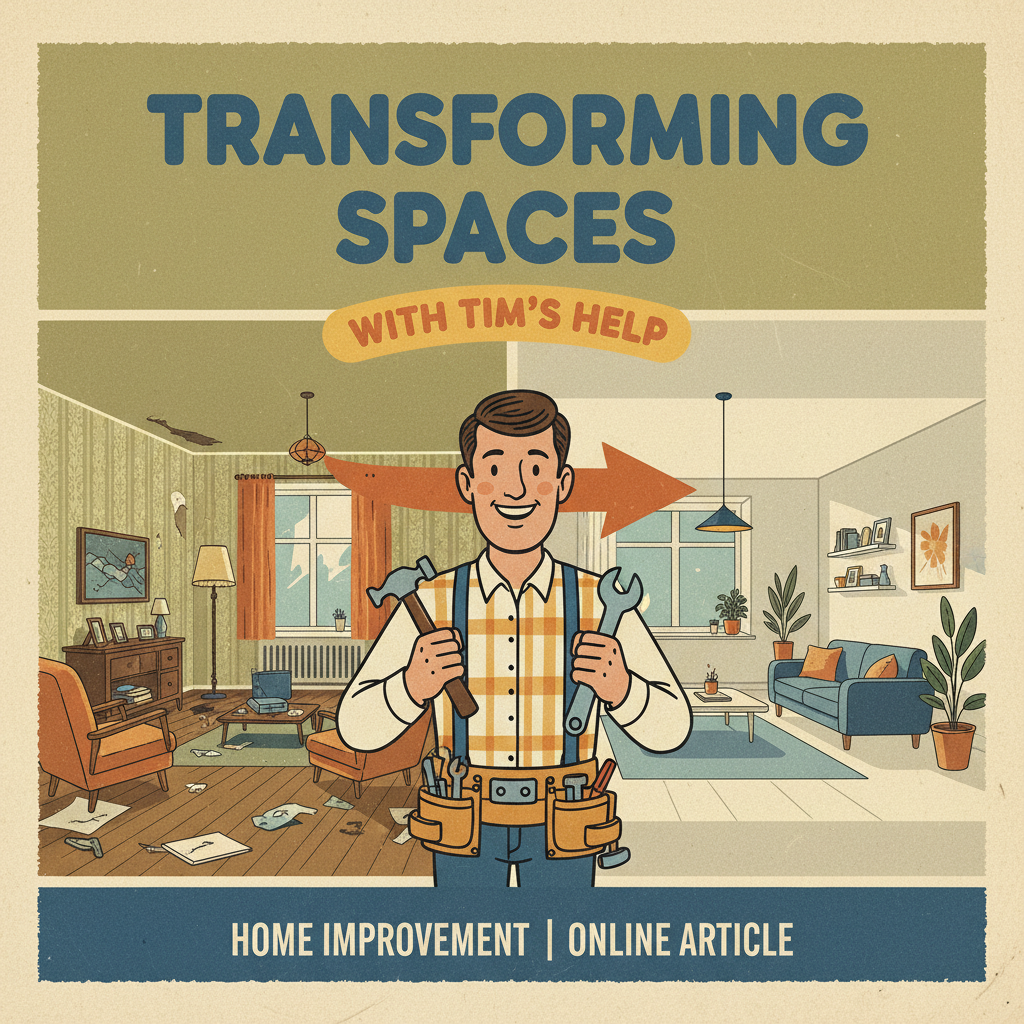 Transforming Spaces with Tim's Help
