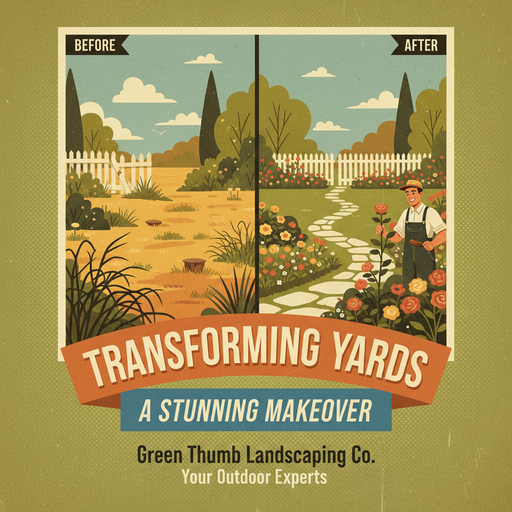 Transforming Yards: A Stunning Makeover
