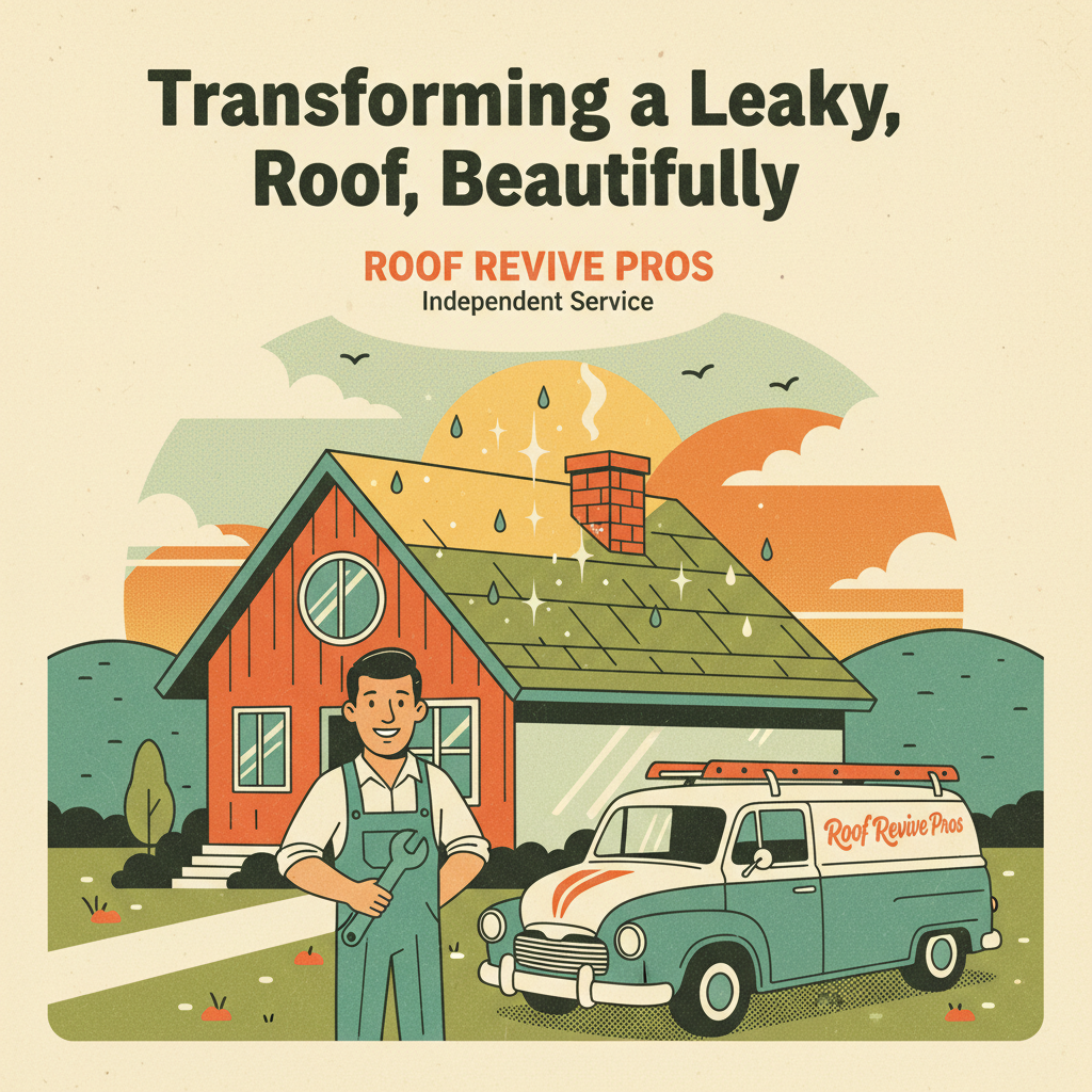 Transforming a Leaky Roof, Beautifully