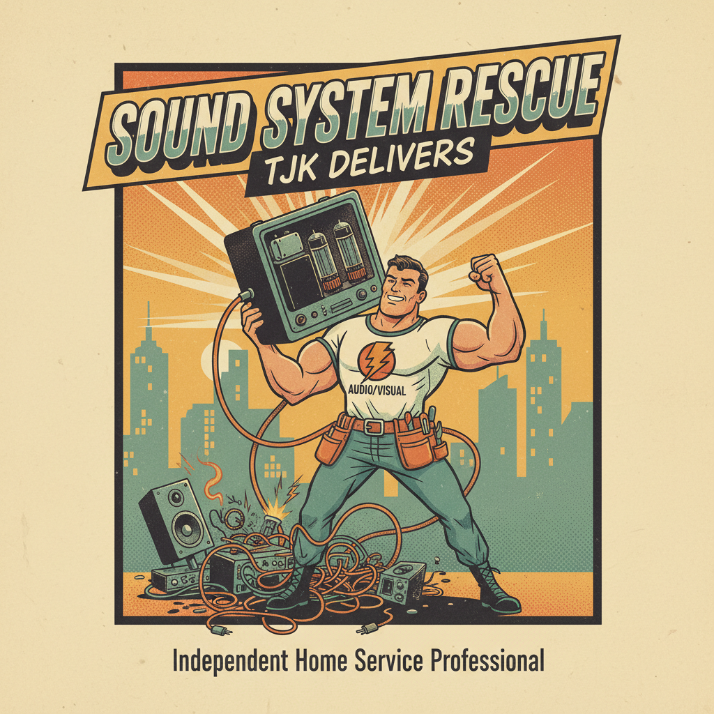 Sound System Rescue: TJK Delivers