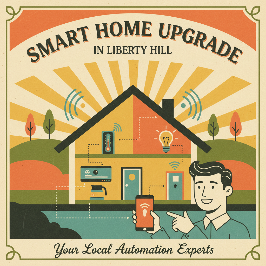 Smart Home Upgrade in Liberty Hill