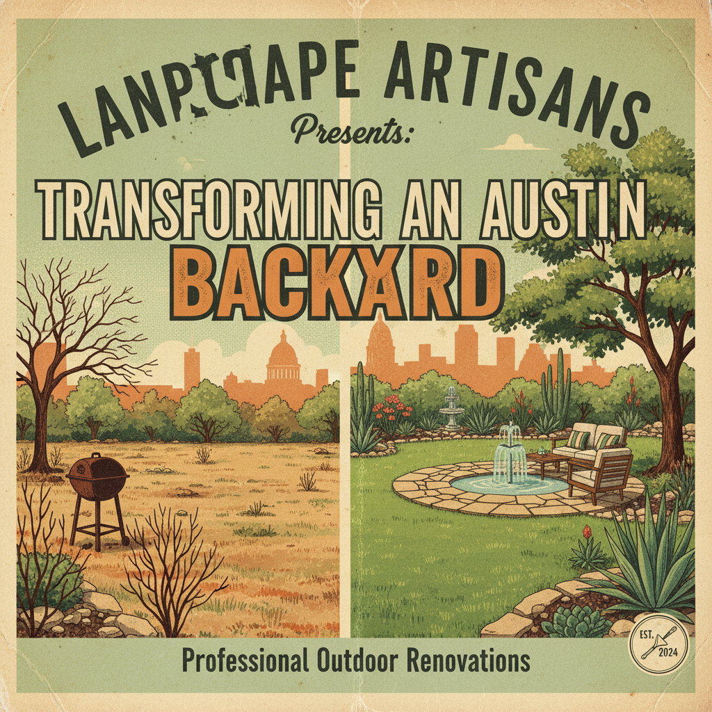 Transforming an Austin Backyard
