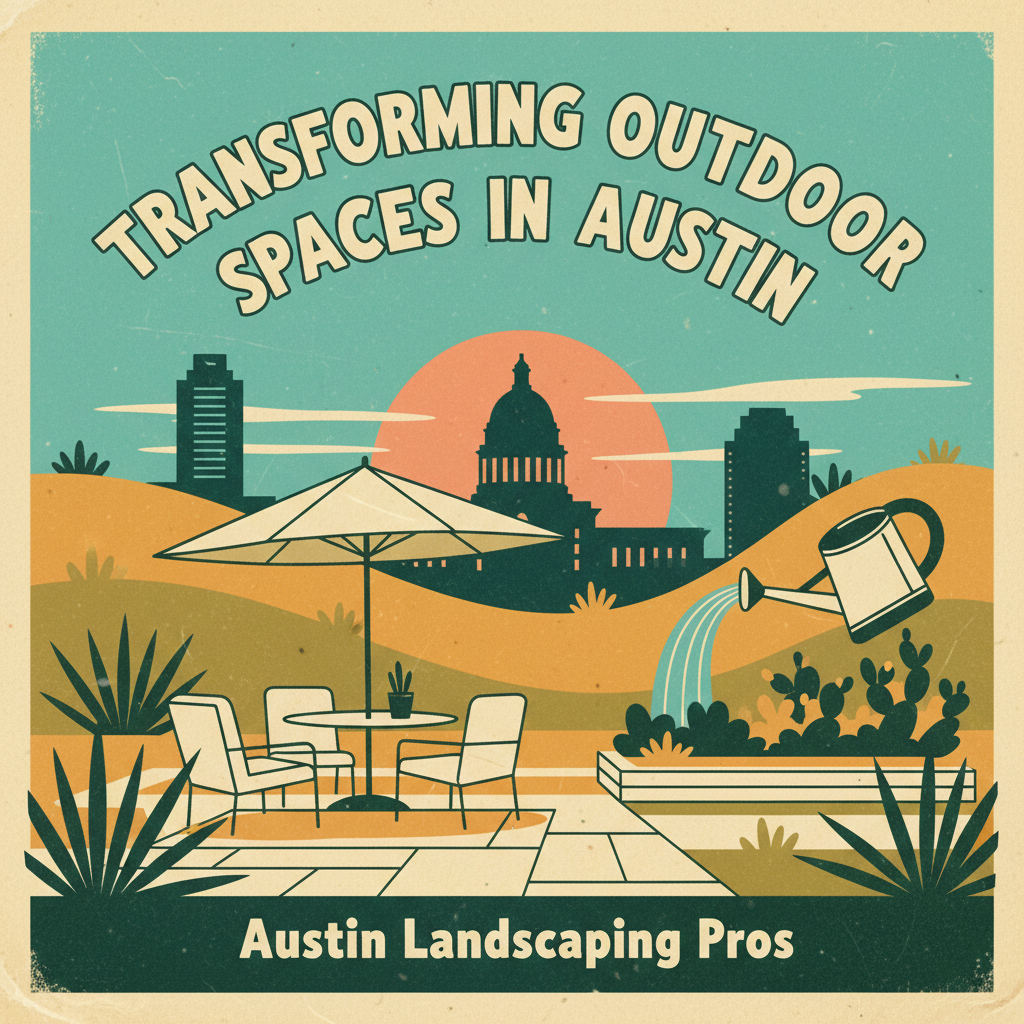 Transforming Outdoor Spaces in Austin