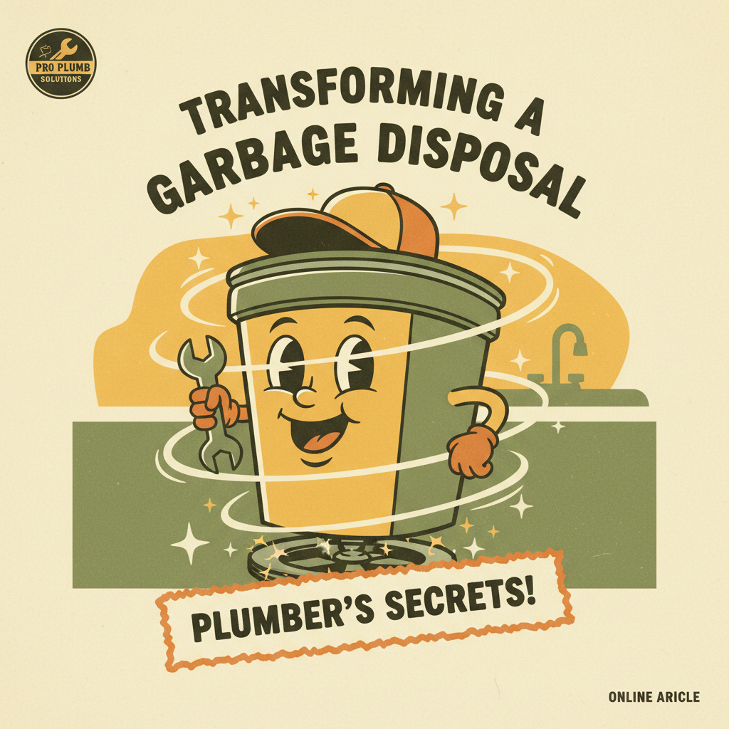Transforming a Garbage Disposal