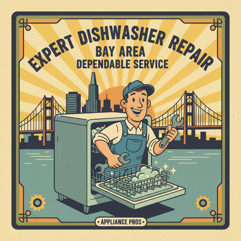 Expert Dishwasher Repair in Bay Area