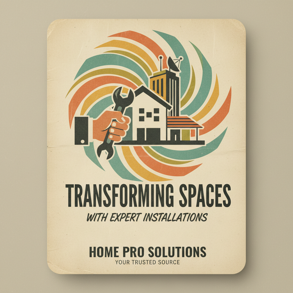 Transforming Spaces with Expert Installations