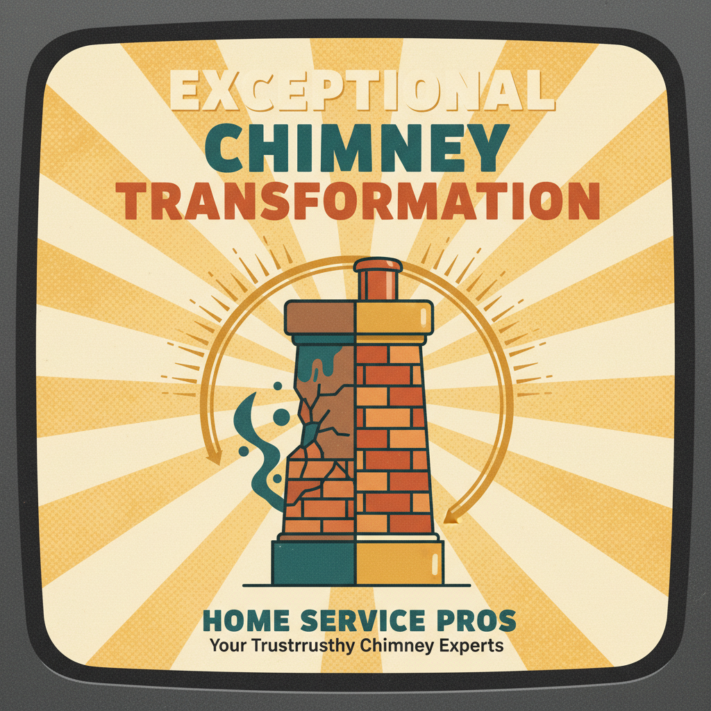 Exceptional Chimney Transformation