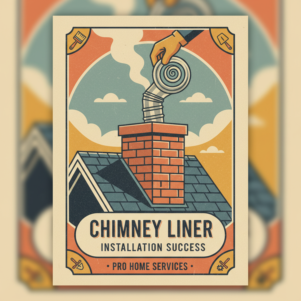 Chimney Liner Installation Success
