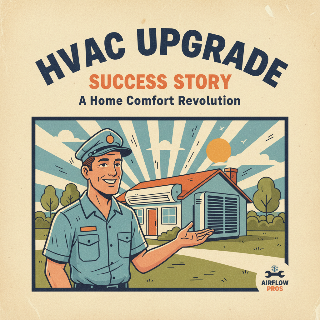 HVAC Upgrade Success Story