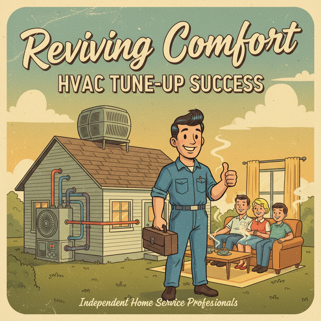 Reviving Comfort: HVAC Tune-Up Success